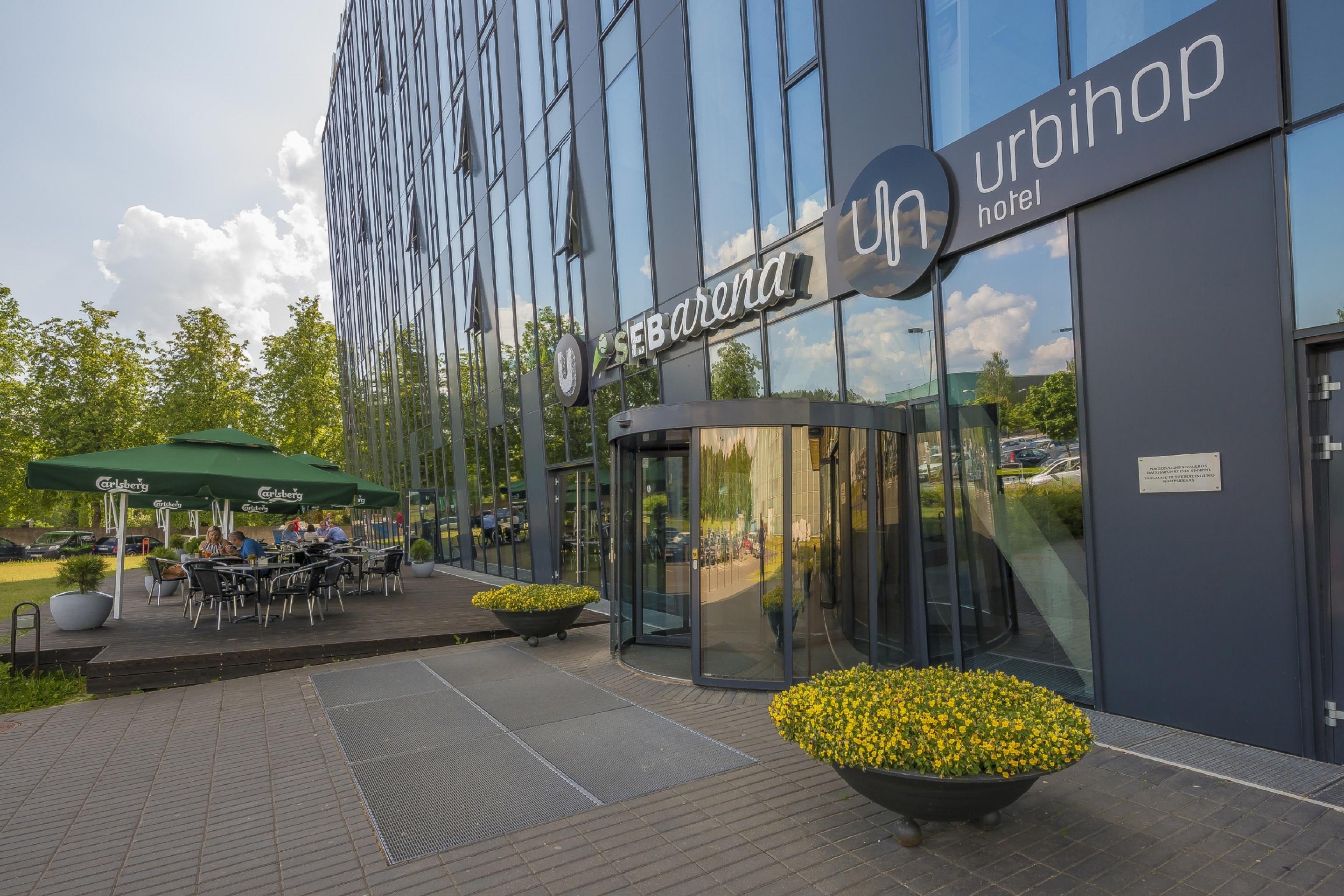 Urbihop Hotel VNO Eksteriør billede