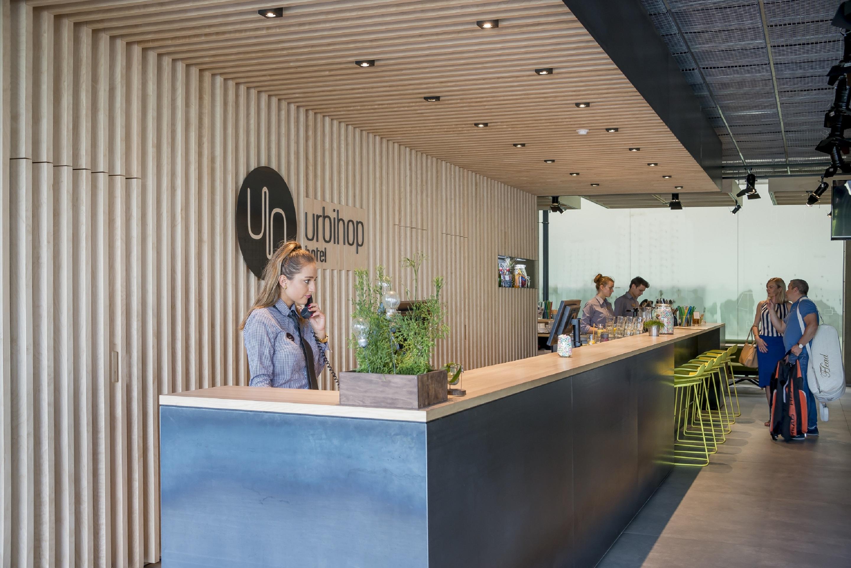Urbihop Hotel VNO Eksteriør billede