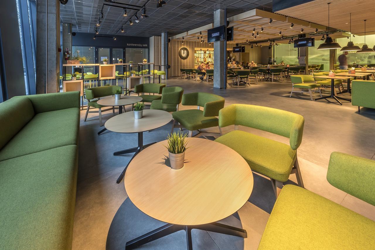 Urbihop Hotel VNO Eksteriør billede