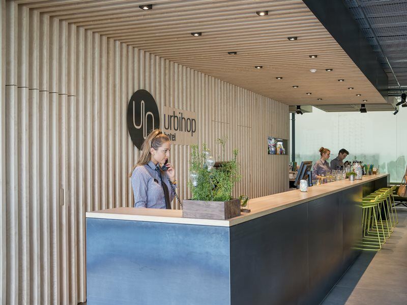 Urbihop Hotel VNO Eksteriør billede