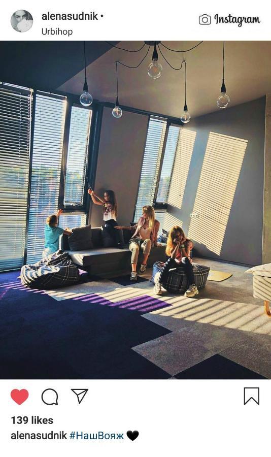 Urbihop Hotel VNO Eksteriør billede