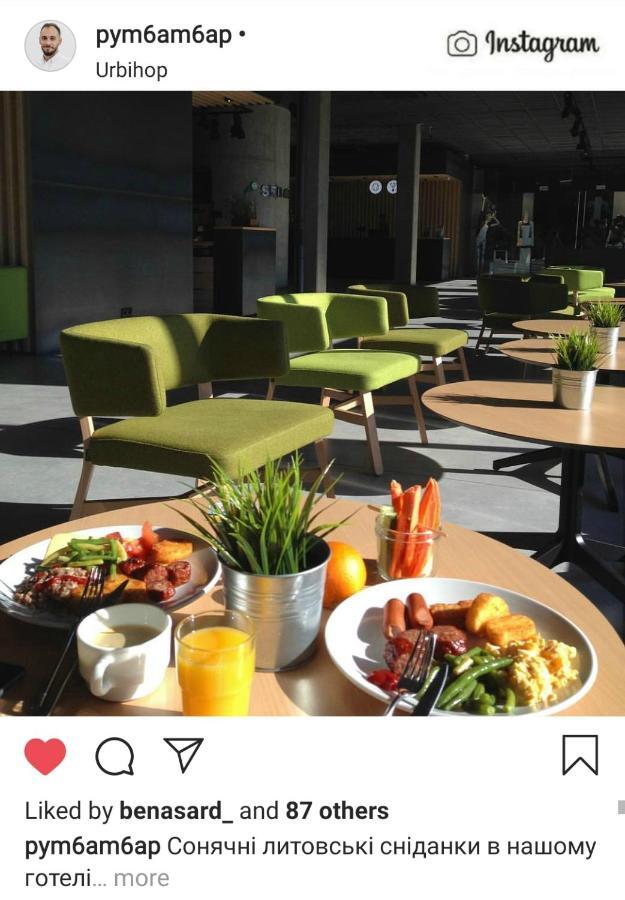 Urbihop Hotel VNO Eksteriør billede